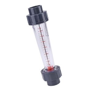مقياس الجريان Jeanoko مقياس دوار نوع الأنبوب البلاستيكي LZS-25 مقياس التدفق 300-3000L/H مقياس دوار الماء