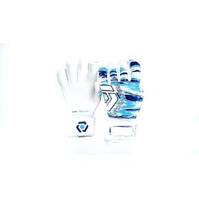 Cyclone Soccer Goalie Gloves Youth & Adult Goalie Gloves (Sizes 6-10) Professional Quality fingersave Goalkeeper Gloves, Super Strong Grip Soccer Gloves