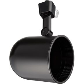 Halo LZR301MB Lazer Small Round Back Cylinder Lamp Holder with Black Baffle, Matte Black, R20, PAR20, A19 in Saudi Arabia