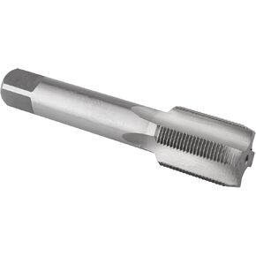 Burkit 1-1/8"-16 UN Thread Tap Right Hand, HSS 1-1/8 x 16 UN Straight Fluted Machine Tap