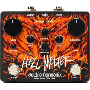 Electro-Harmonix Hell Melter Distortion Pedal