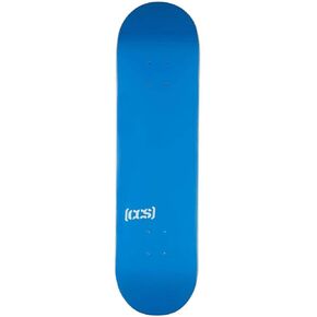 [CCS] Logo Skateboard Deck Blue 8.25"