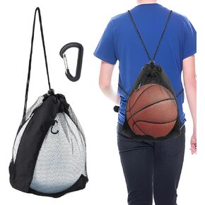 حقيبة كرة واحدة، حقيبة تخزين الكرة، حقيبة حمل شبكية، حقيبة ظهر برباط، حقيبة كرة رياضية لحمل كرة السلة وكرة القدم وكرة القدم in Kuwait