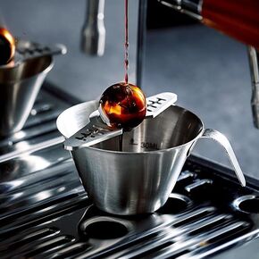 Espresso Frozen Ball for Espresso Coffee Espresso Cooling Tool Stainless Steel Chiller Ball/Ice Sphere, Espresso Cooler (NOT SOLID)