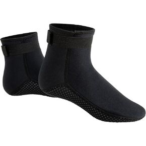 Neoprene Socks 3mm, Sand Socks Surf Booties Dive Booties Dive Boots, Water Socks for Women & Men