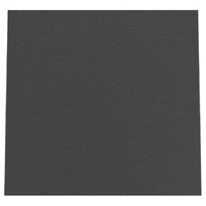 Rubber Sheet, Buna-N Rubber, Width 12 in, Rubber Length 12 in, Rubber Thickness 1/16 in, 50A