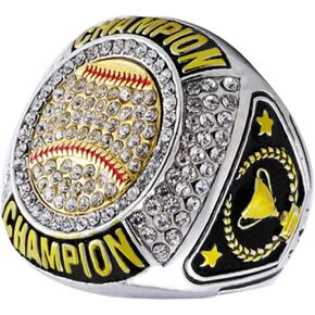 Baseball Championship Ring Trophy Award Gift Tournament Champions or Finalists Champion Ring