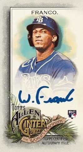 2022 صندوق بيع بالتجزئة Topps Allen & Ginter Baseball Factory مكون من 24 حزمة - 144 بطاقة تداول لكل صندوق!! ي in Saudi Arabia