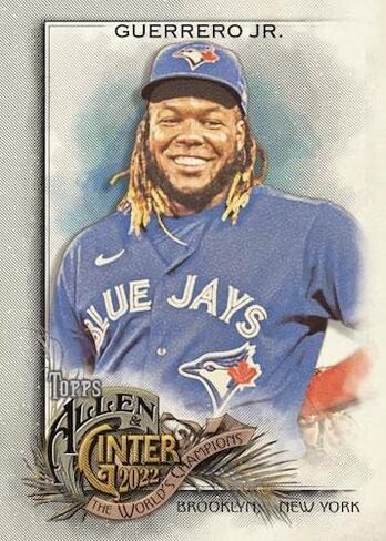 2022 صندوق بيع بالتجزئة Topps Allen & Ginter Baseball Factory مكون من 24 حزمة - 144 بطاقة تداول لكل صندوق!! ي in Saudi Arabia