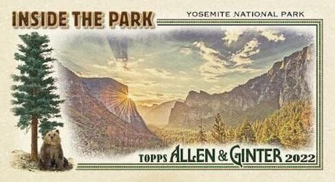 2022 صندوق بيع بالتجزئة Topps Allen & Ginter Baseball Factory مكون من 24 حزمة - 144 بطاقة تداول لكل صندوق!! ي in Saudi Arabia
