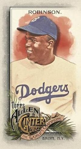 2022 صندوق بيع بالتجزئة Topps Allen & Ginter Baseball Factory مكون من 24 حزمة - 144 بطاقة تداول لكل صندوق!! ي in Saudi Arabia