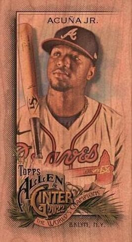 2022 صندوق بيع بالتجزئة Topps Allen & Ginter Baseball Factory مكون من 24 حزمة - 144 بطاقة تداول لكل صندوق!! ي in Saudi Arabia