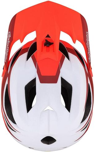 Troy Lee Designs Stage Valence Full Face Mountain Bike Helmet for Max Ventilation Lightweight MIPS EPP EPS Racing Downhill DH BMX MTB - Adult Men Women (Red, XL/XXL) in Saudi Arabia