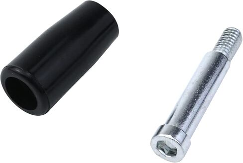 2Pcs M6 Revolving Handwheel Machine Handle M6×32mm Male Threaded Stem Handle Grip Rotating Handle for Milling Machine Lathe Grinding Machine in Saudi Arabia