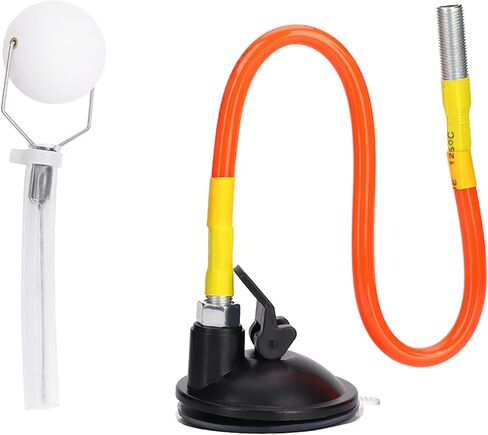 VGEBY Adjustable Table Tennis Ball Sucker Trainer Accessory, Rotation Mastery, Elastic Steel Wire for Fast Serve Speed, Ideal for Practice and Entertainment Best Serving Machine in Saudi Arabia