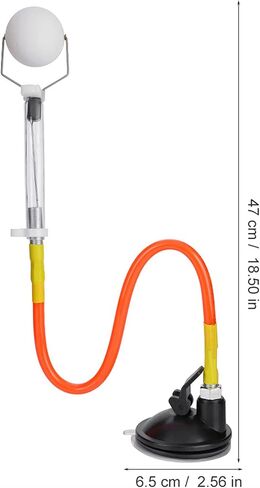 VGEBY Adjustable Table Tennis Ball Sucker Trainer Accessory, Rotation Mastery, Elastic Steel Wire for Fast Serve Speed, Ideal for Practice and Entertainment Best Serving Machine in Saudi Arabia