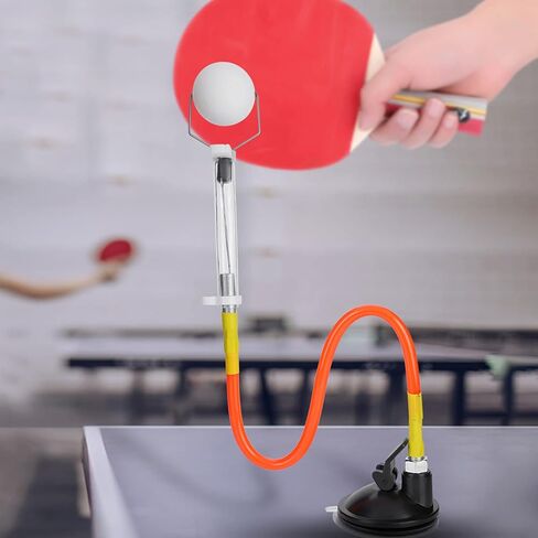 VGEBY Adjustable Table Tennis Ball Sucker Trainer Accessory, Rotation Mastery, Elastic Steel Wire for Fast Serve Speed, Ideal for Practice and Entertainment Best Serving Machine in Saudi Arabia