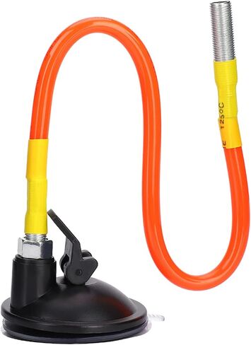 VGEBY Adjustable Table Tennis Ball Sucker Trainer Accessory, Rotation Mastery, Elastic Steel Wire for Fast Serve Speed, Ideal for Practice and Entertainment Best Serving Machine in Saudi Arabia