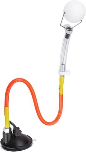 VGEBY Adjustable Table Tennis Ball Sucker Trainer Accessory, Rotation Mastery, Elastic Steel Wire for Fast Serve Speed, Ideal for Practice and Entertainment Best Serving Machine in Saudi Arabia