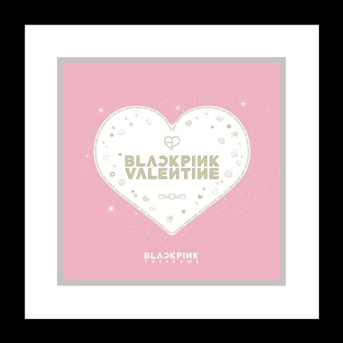 BPTG Blackpink The Game Lovely Valentine Edition Standee+1ea QR Ticket+1ea Game قسيمة+1ea ملصق+8p PhotoCard+حامل+1ea 4Cut PhotoFrame+2ea Multi Decor+1ea باتيسييه زي+تتبع مختوم in Kuwait