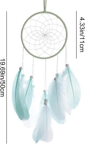 Dream Catcher Handmade Dreamcatcher Stylish Nice Dream Dream Catcher for Bedroom Wall Hanging Decorations Ornaments in Kuwait