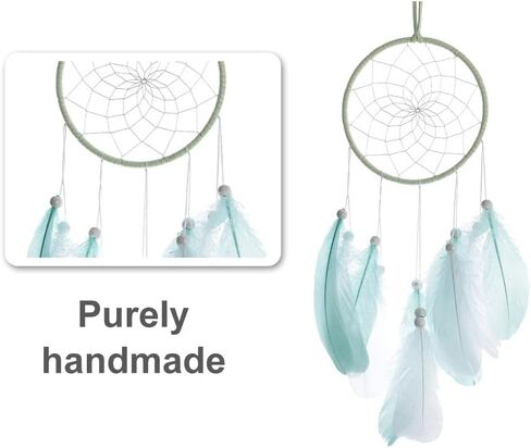 Dream Catcher Handmade Dreamcatcher Stylish Nice Dream Dream Catcher for Bedroom Wall Hanging Decorations Ornaments in Kuwait
