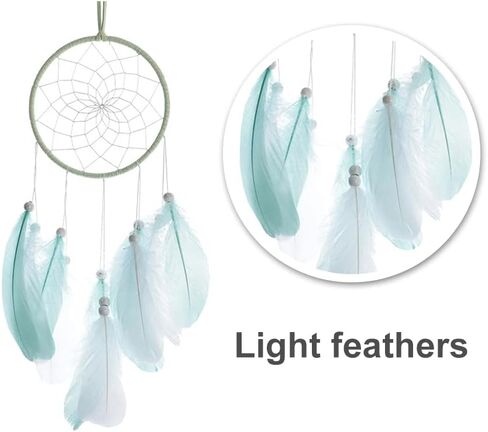 Dream Catcher Handmade Dreamcatcher Stylish Nice Dream Dream Catcher for Bedroom Wall Hanging Decorations Ornaments in Kuwait