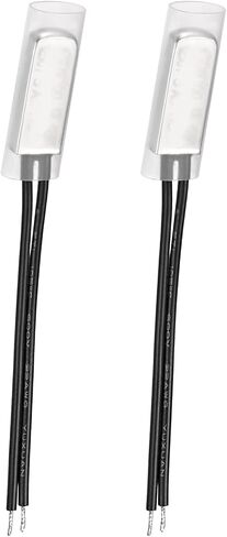 KSD9700 NC 110C Temperature Control Switch Thermostat Thermal Protector Switch - Normally Close/250V 5A/Metal/2Pcs in Saudi Arabia