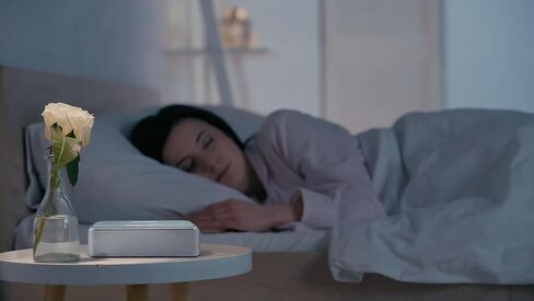Sound Oasis Sound Machine Bluetooth Speaker Portable White Noise Machine 20 Non-Looping Sounds Nature Brown Pink Noise Tinnitus Masker Sound Soother for Sleep Home Baby Office Travel Rechargeable in Saudi Arabia