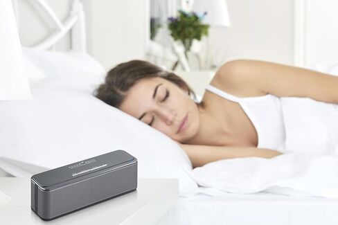 Sound Oasis Sound Machine Bluetooth Speaker Portable White Noise Machine 20 Non-Looping Sounds Nature Brown Pink Noise Tinnitus Masker Sound Soother for Sleep Home Baby Office Travel Rechargeable in Saudi Arabia