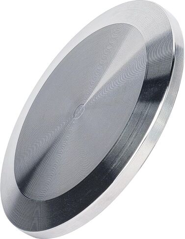 3.5 "أنبوب OD غطاء نهاية المشبك الصحي - الفولاذ المقاوم للصدأ 304 غطاء نهاية صلب أعمى ثلاثي قبعات المشبك - يناسب شفة الطويق ثلاثية المشبك - لمنتجات الألبان وهندسة مستحضرات التجميل والمشروبات in Kuwait