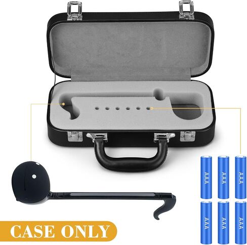 Case Compatible with Otamatone [English Edition] Japanese Electronic Musical Instrument Portable Synthesizer by Cube/Maywa Denki, Storage Holder Only Fits for Regular (Box Only) in Saudi Arabia