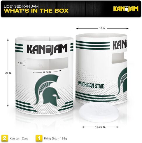 Kan Jam NCAA Licensed Original Disc Toss Game in Saudi Arabia