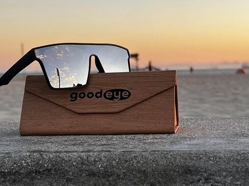 BRIGHT SHIFT™ Polarized BOLD PLATED™ Sunglasses | Sports Mirrored Square Rectangle Shades for Men Women in Saudi Arabia