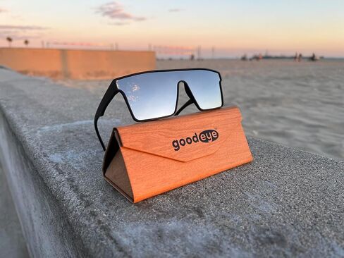 BRIGHT SHIFT™ Polarized BOLD PLATED™ Sunglasses | Sports Mirrored Square Rectangle Shades for Men Women in Saudi Arabia