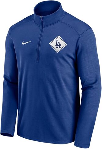 Nike Men's MLB Diamond Icon Pacer 1/2 Zip Jacket in Saudi Arabia