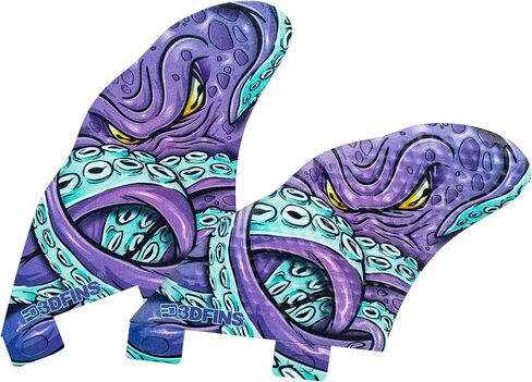 3DFINS High Performance Wake Fins GOHARD Series (Suitable for Wake Surfing and Wakeboards) in Saudi Arabia