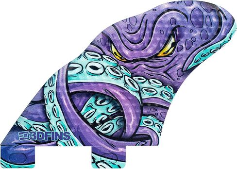 3DFINS High Performance Wake Fins GOHARD Series (Suitable for Wake Surfing and Wakeboards) in Saudi Arabia