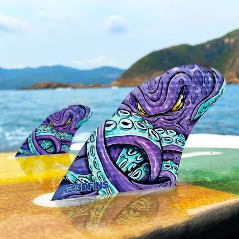 3DFINS High Performance Wake Fins GOHARD Series (Suitable for Wake Surfing and Wakeboards) in Saudi Arabia