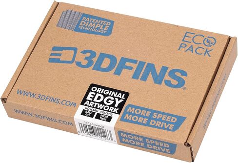 3DFINS High Performance Wake Fins GOHARD Series (Suitable for Wake Surfing and Wakeboards) in Saudi Arabia
