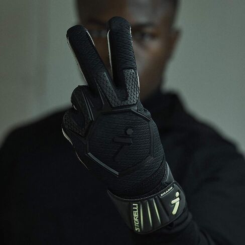 Storelli Sicario Original مع قفازات حارس المرمى SpeedGrip | قفازات حارس مرمى كرة القدم الاحترافية | قبضة يد داخلية وخارجية شديدة in Kuwait