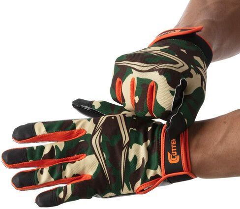 قواطع لعبة يوم استقبال Glvs كامو L/XL in Kuwait
