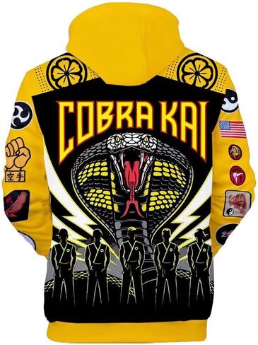 XIAMUSZ الكاراتيه هوديي تأثيري حلي ثلاثية الأبعاد البلوز البلوز in Kuwait