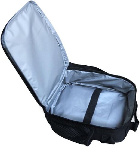 3D Tiger Lunch Bag Kids Small School Shoulder Cooler Bags Stylish for Children in Saudi Arabia