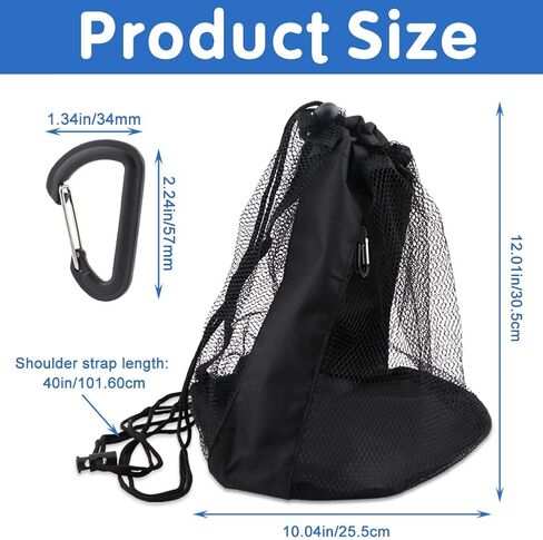 حقيبة كرة واحدة، حقيبة تخزين الكرة، حقيبة حمل شبكية، حقيبة ظهر برباط، حقيبة كرة رياضية لحمل كرة السلة وكرة القدم وكرة القدم in Kuwait