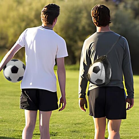 حقيبة كرة واحدة، حقيبة تخزين الكرة، حقيبة حمل شبكية، حقيبة ظهر برباط، حقيبة كرة رياضية لحمل كرة السلة وكرة القدم وكرة القدم in Kuwait