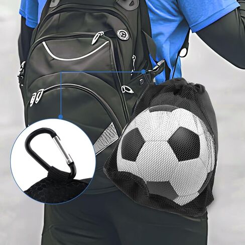 حقيبة كرة واحدة، حقيبة تخزين الكرة، حقيبة حمل شبكية، حقيبة ظهر برباط، حقيبة كرة رياضية لحمل كرة السلة وكرة القدم وكرة القدم in Kuwait