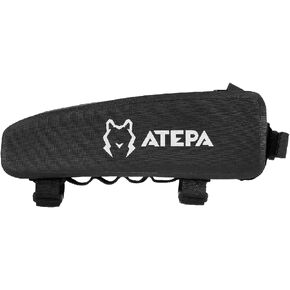 ATEPA Bike Frame Bag 2L/4L Bicycle Bag Top Tube Bike Bag For Bicycles Bike Saddle Bag Bike Pouch Under Seat For Mountain Road Bike Waterproof Large Capacity