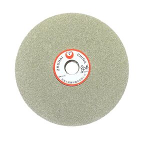 uxcell 6-inch Grit 80 Diamond Coated Flat Lap Wheel Grinding Disc Polishing Tool