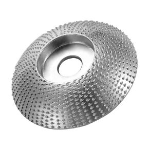 Woodworking Shaping Disc, Grinder Wood Tungsten Carbide Grinding Wheel Grinder 5/8 inch Bore Carbide Grinding Wheel Carving Sanding Disk Abrasive Disc